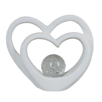 Vase à Faveur Visage Petite Fille Fleurs CBR
