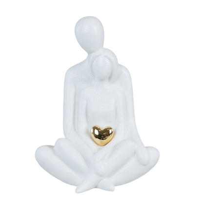 Vase à Faveur Visage Petite Fille Fleurs CBR