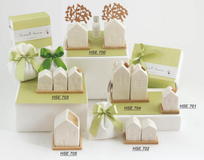 Home Favor Porcelain Salt, Pepper and Toothpicks Margot 