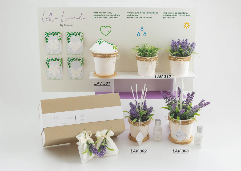Margot Seed Vase Favor