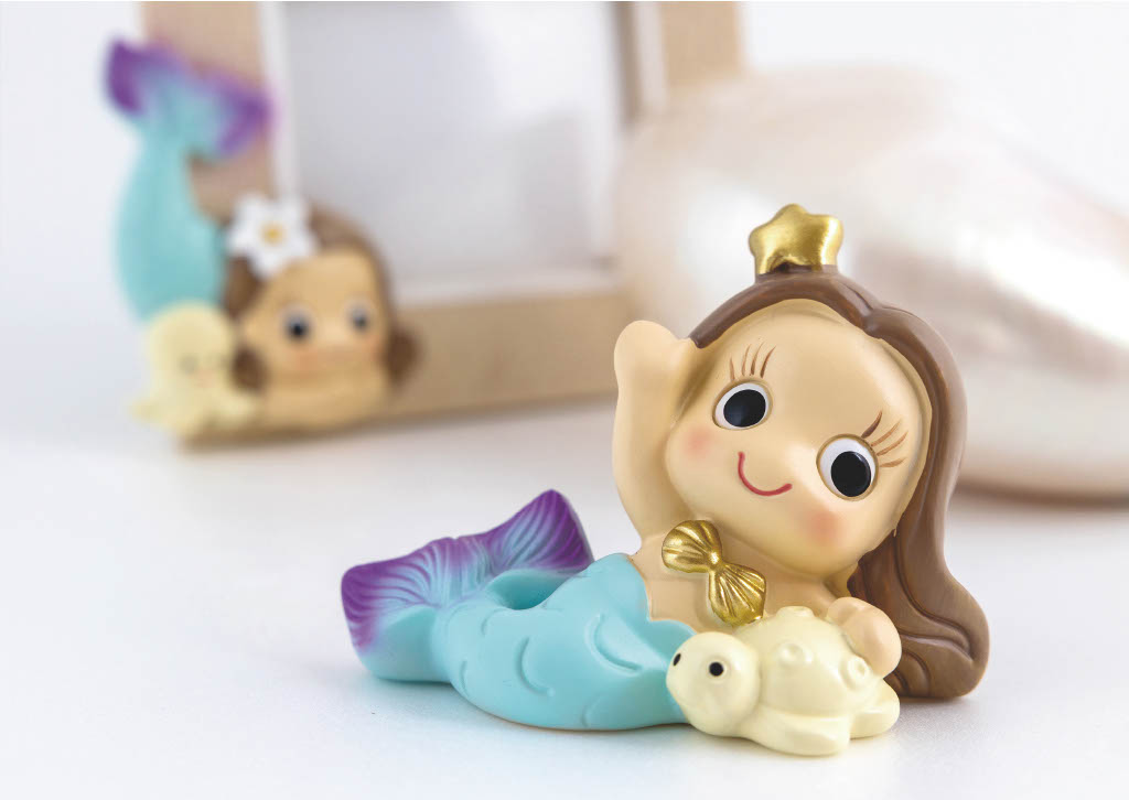 Margot Mermaid Money Box Favor 