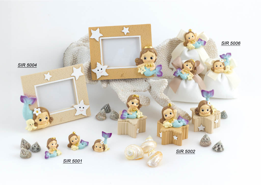 Margot Mermaid Money Box Favor 