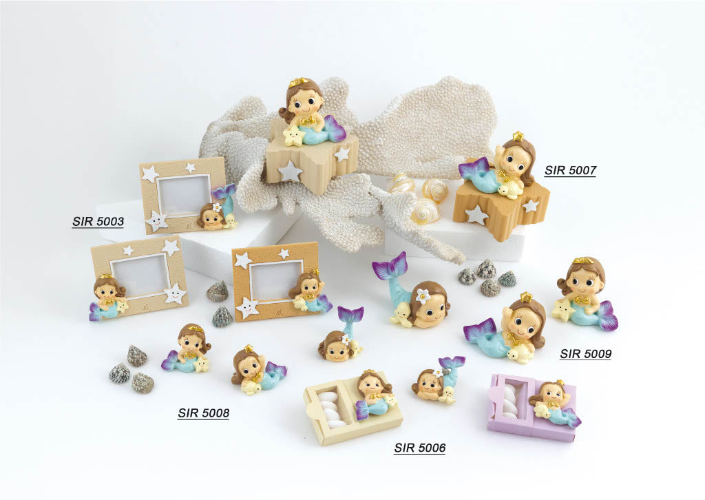 Margot Mermaid Money Box Favor 
