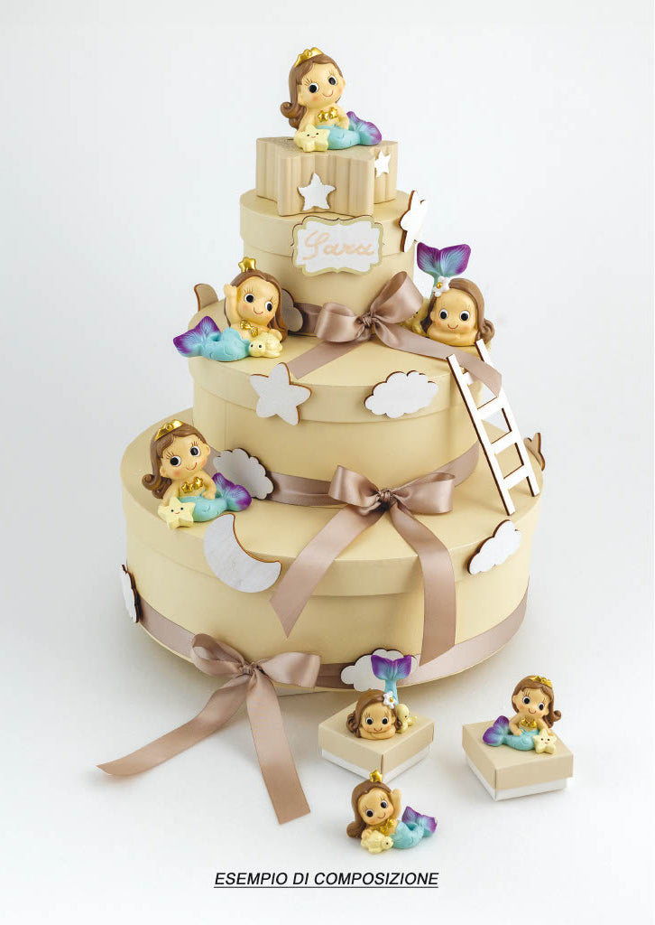 Margot Mermaid Money Box Favor 