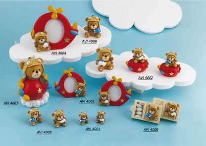 Cadre photo Margot Aviator Bear