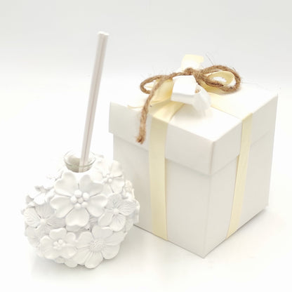 Wedding Favor Box Ceramic Flowers Margot 