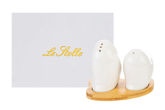 Favor Set Salt and Pepper Porcelain Medium The Stars 