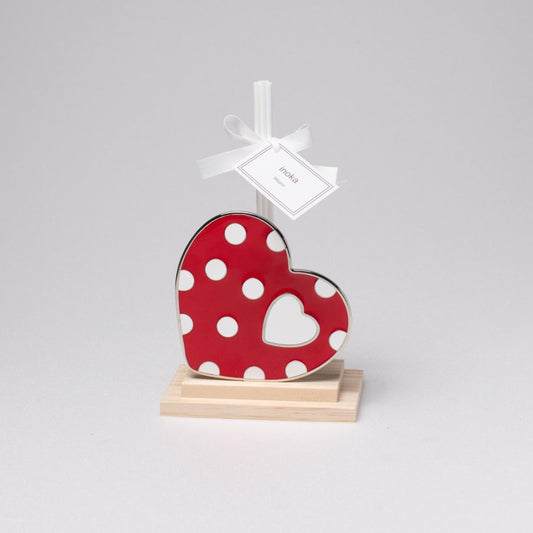 Red Heart Large Margot Air Freshener Bomboniera