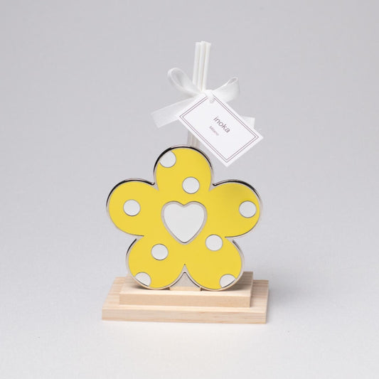 Margot Large Yellow Flower Air Freshener Bomboniera