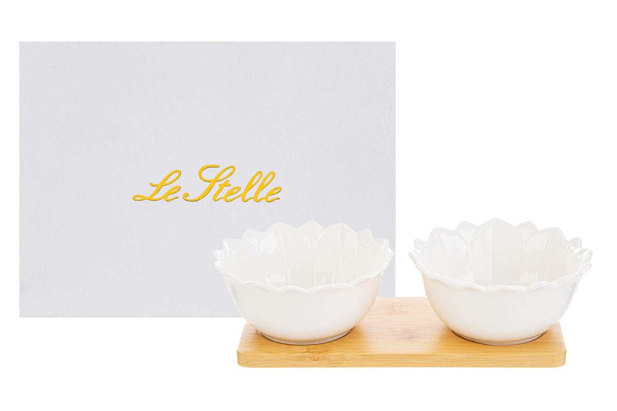 Bomboniera Set Porcelain Bowls The Stars 
