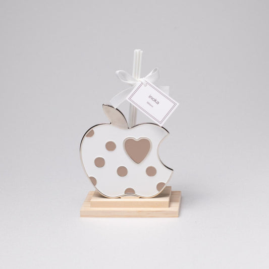 Margot Large White Apple Air Freshener Bomboniera