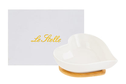 Bol Coeur En Porcelaine Favorisent Les Etoiles 