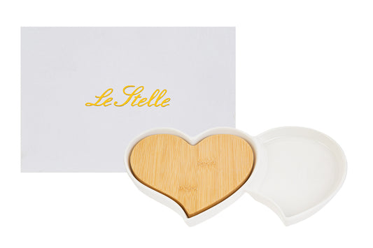 Favor Appetizer Hearts Porcelain The Stars 