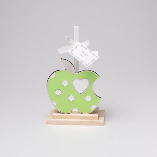 Margot Large Green Apple Air Freshener Bomboniera