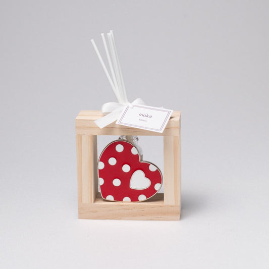 Red Heart Medium Margot Air Freshener Bomboniera