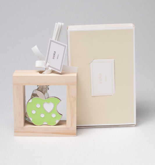 Margot Medium Green Apple Air Freshener Bomboniera