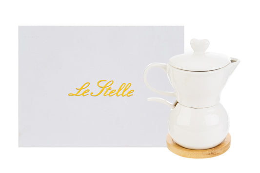 Moka Porcelain Sugar Bowl Favor The Stars 