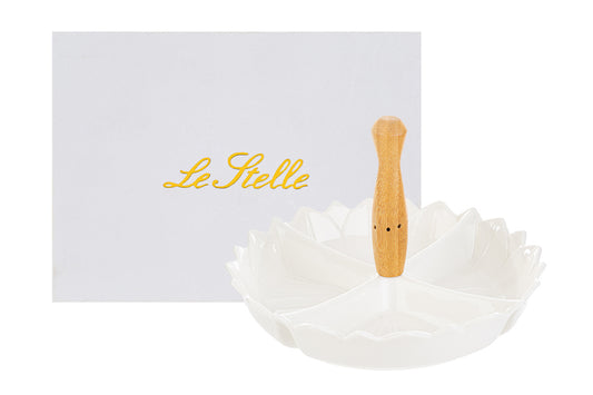 Large Porcelain Appetizer Favor The Stars 