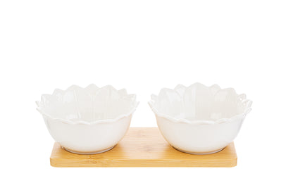 Bomboniera Set Porcelain Bowls The Stars 