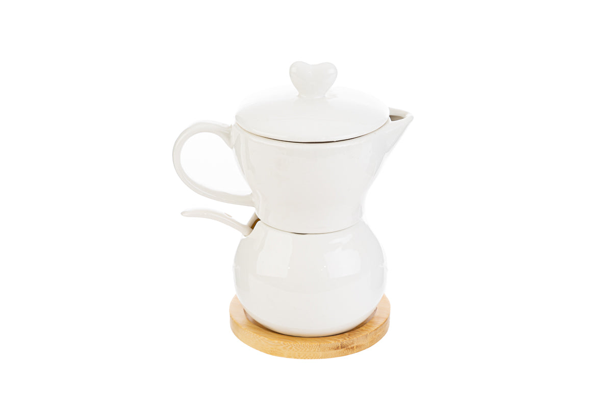 Moka Porcelain Sugar Bowl Favor The Stars 