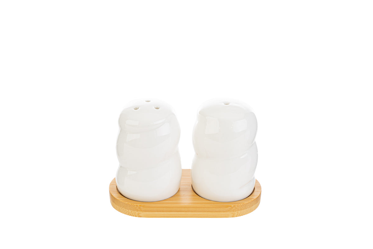Wedding Favor Set Salt and Pepper Porcelain The Stars 