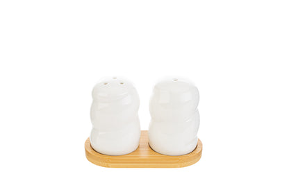 Wedding Favor Set Salt and Pepper Porcelain The Stars 