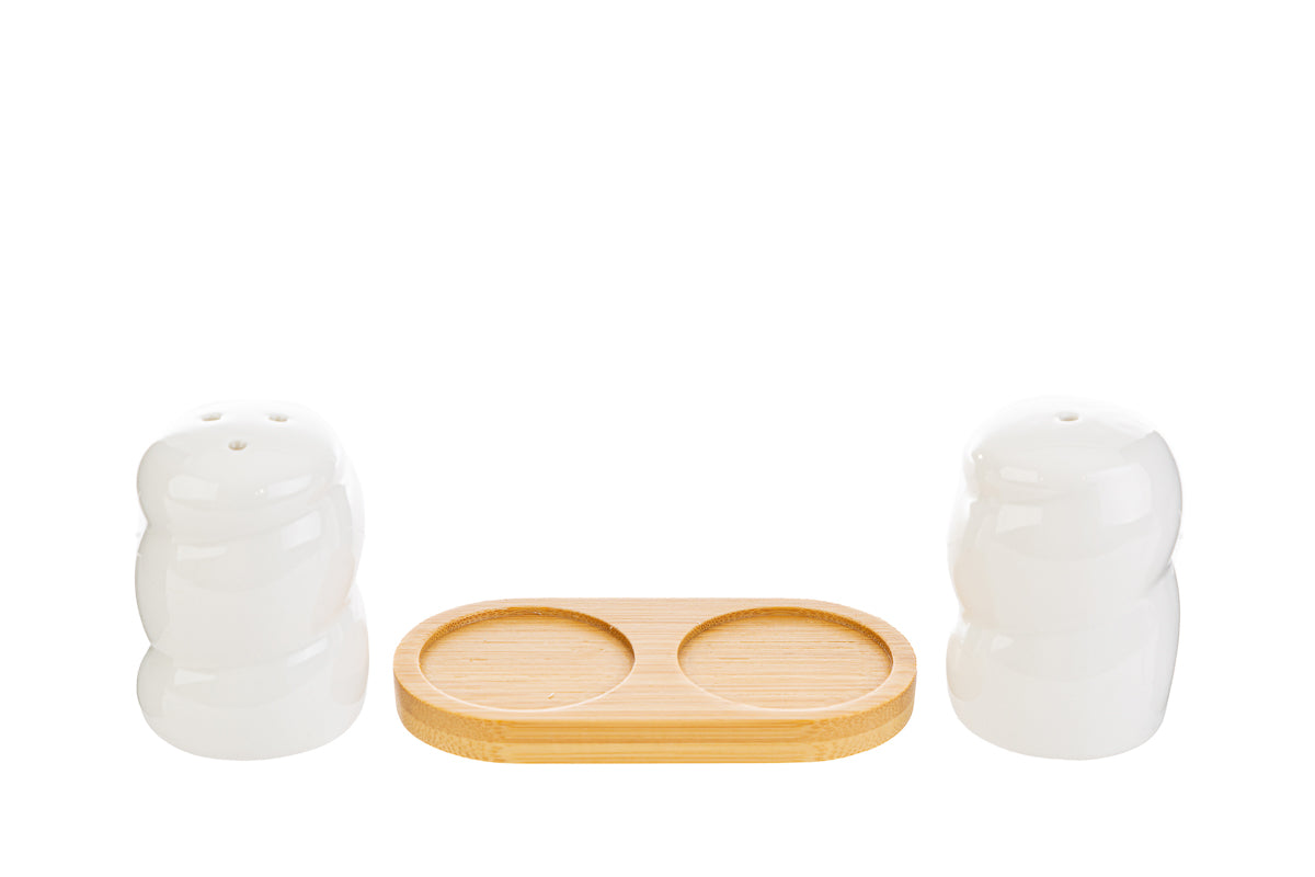 Wedding Favor Set Salt and Pepper Porcelain The Stars 