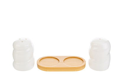 Wedding Favor Set Salt and Pepper Porcelain The Stars 