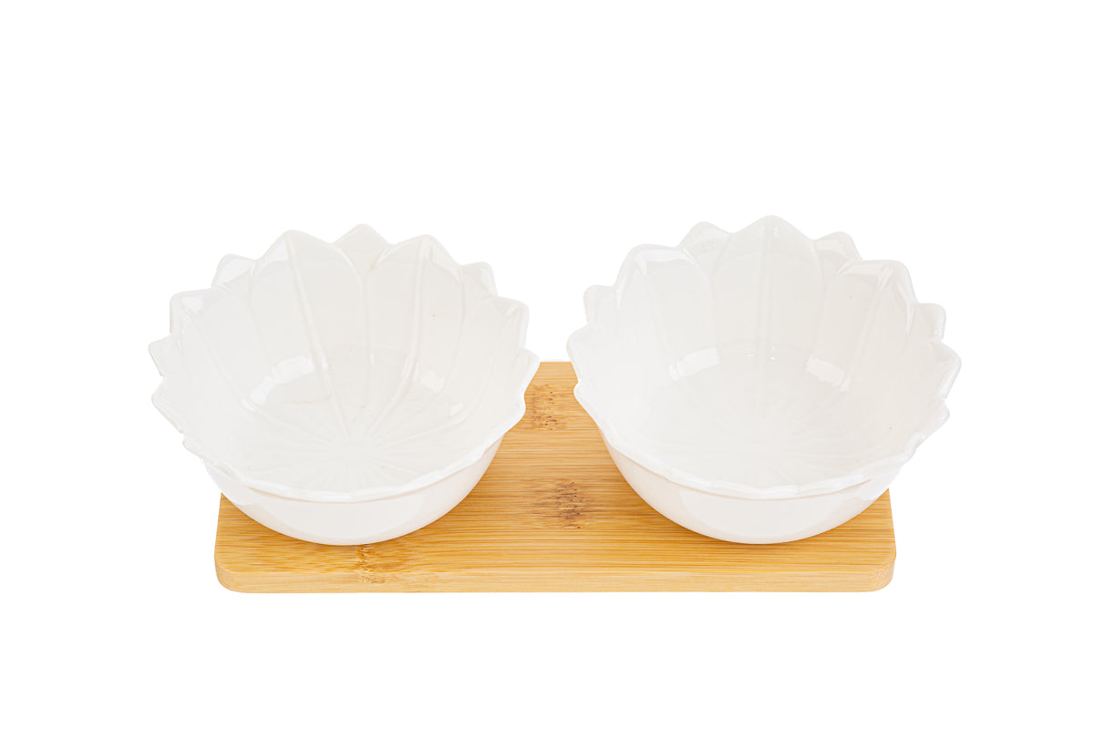Bomboniera Set Porcelain Bowls The Stars 