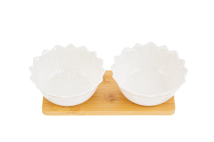 Bomboniera Set Porcelain Bowls The Stars 