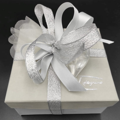 Bomboniera Matrimonio Taglia Pizza Circus 15 cm con Astuccio Le Stelle