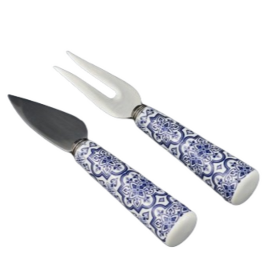 Favor Set 2 Pieces Cheese Ceramic CBR