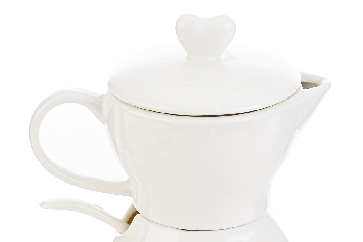 Moka Porcelain Sugar Bowl Favor The Stars 