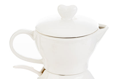 Moka Porcelain Sugar Bowl Favor The Stars 