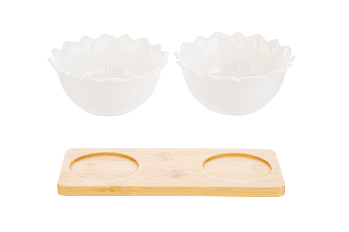 Bomboniera Set Porcelain Bowls The Stars 