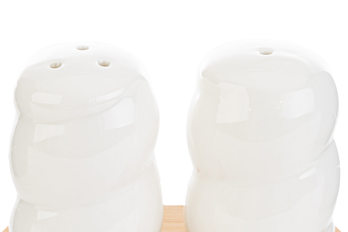 Wedding Favor Set Salt and Pepper Porcelain The Stars 