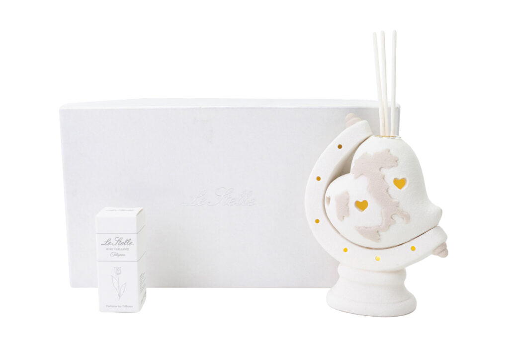 Le Stelle Porcelain LED Perfumer Favor