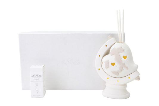 Le Stelle Porcelain LED Perfumer Favor