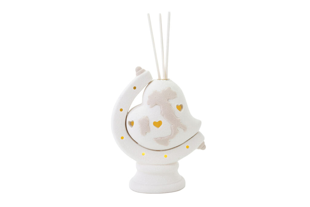 Le Stelle Porcelain LED Perfumer Favor