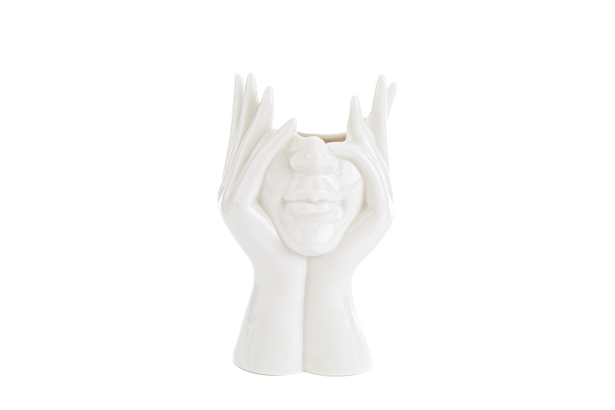 Porcelain Favor Face The Stars