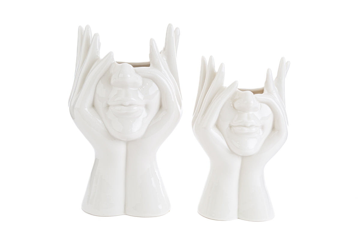 Porcelain Favor Face The Stars