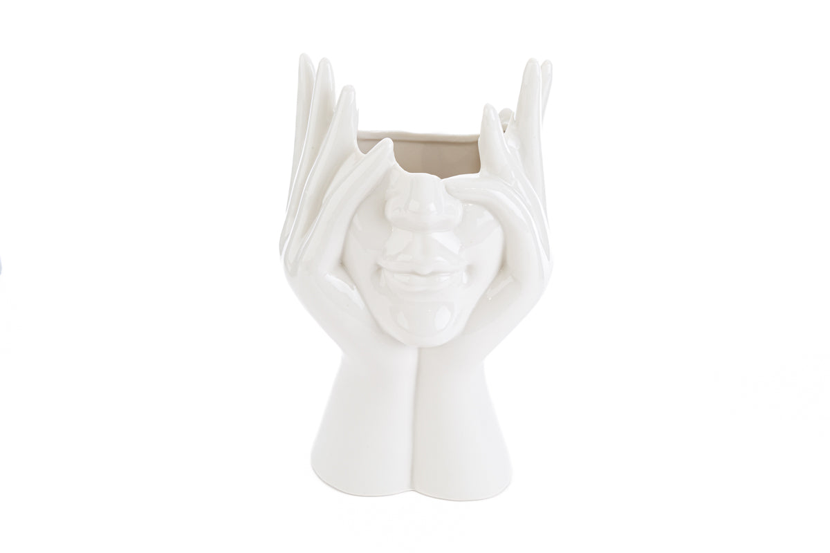 Porcelain Favor Face The Stars