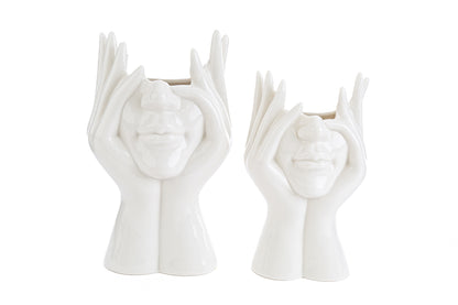 Porcelain Favor Face The Stars