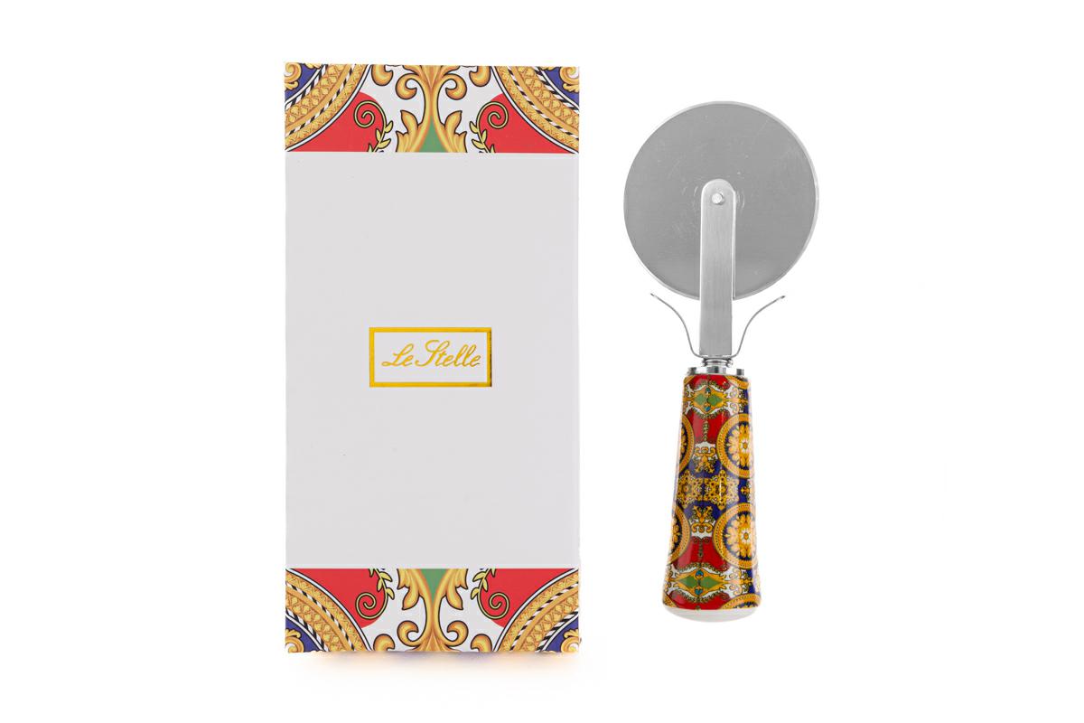 Circus Pizza Cutter Wedding Favor with Case