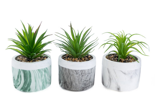 Favor Ceramic Vase Artificial Plant The Stars