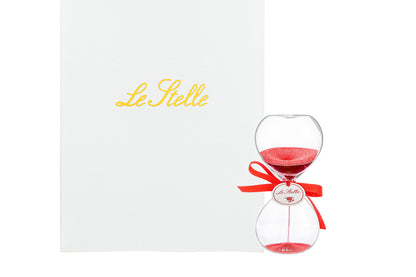 Sablier Graduation Verre Étoiles Faveur