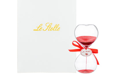 Sablier Graduation Verre Étoiles Faveur