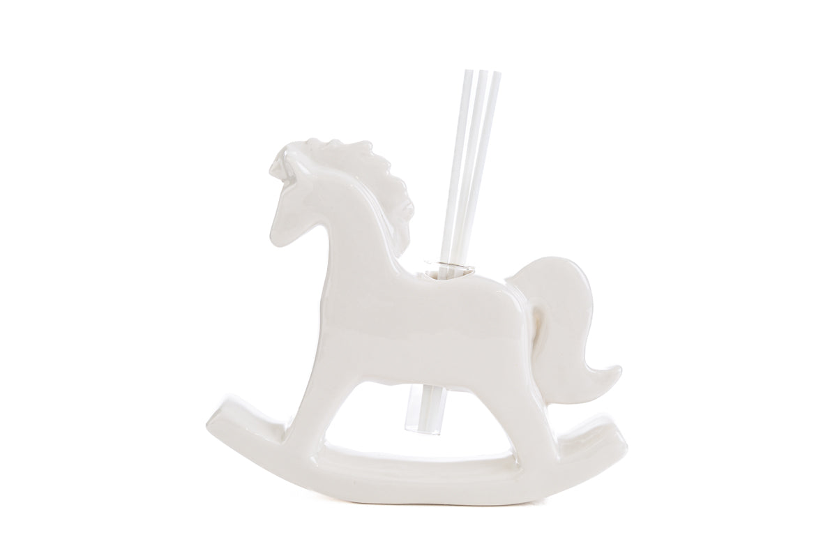 Le Stelle Porcelain Horse Perfumer Favor