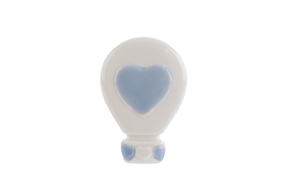 Favor Placeholder Magnet Hot Air Balloon Porcelain The Stars