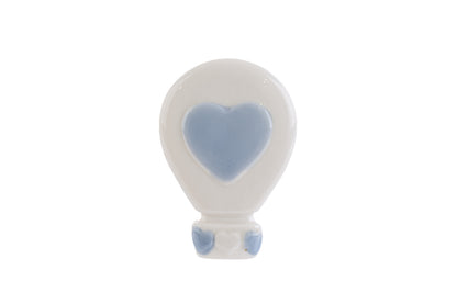 Favor Placeholder Magnet Hot Air Balloon Porcelain The Stars